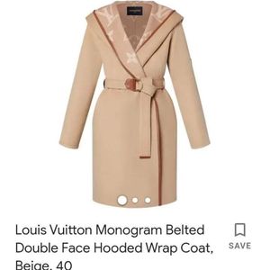 Louis Vuitton women cape